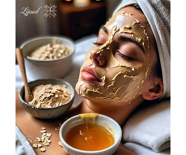 ماسک عسل برای نگهدای از پوست و مو